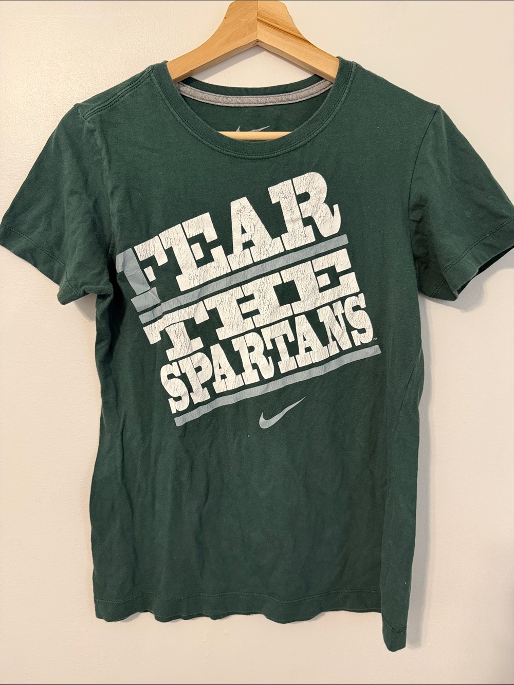 Nike 'Fear The Spartans' Michigan State tshirt